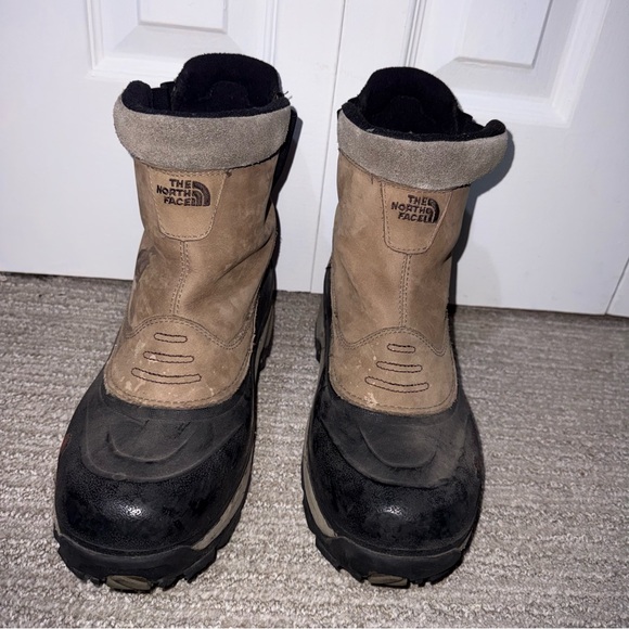 The North Face ChilKat Slip-on Boots Mens 11  Primaloft Insulated Waterproof - Picture 2 of 11